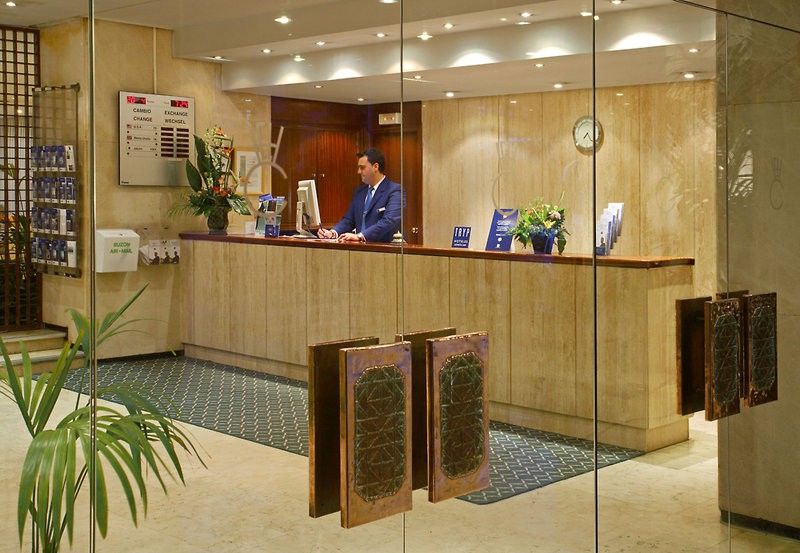 Sercotel Cordoba Medina Azahara מראה פנימי תמונה