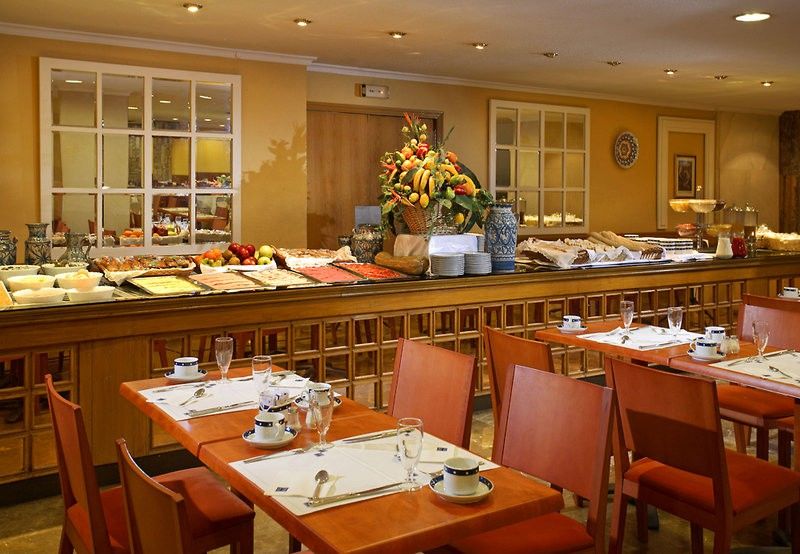 Sercotel Cordoba Medina Azahara מסעדה תמונה